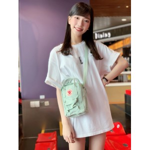 Fjallraven Kanken Sling Cross Body Bag – Mint Green